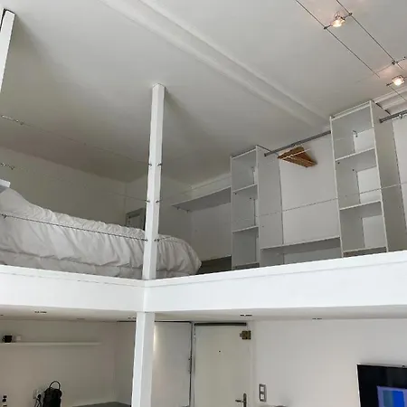 شقة Studio Oslo Conciergerie Leroy بولون-سور-مير